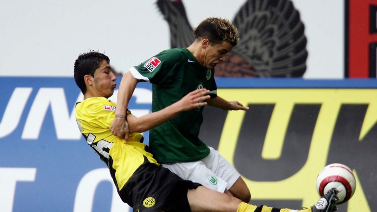 Nuri Sahin feierte gegen Wolfsburg sein Bundesliga-Debüt.