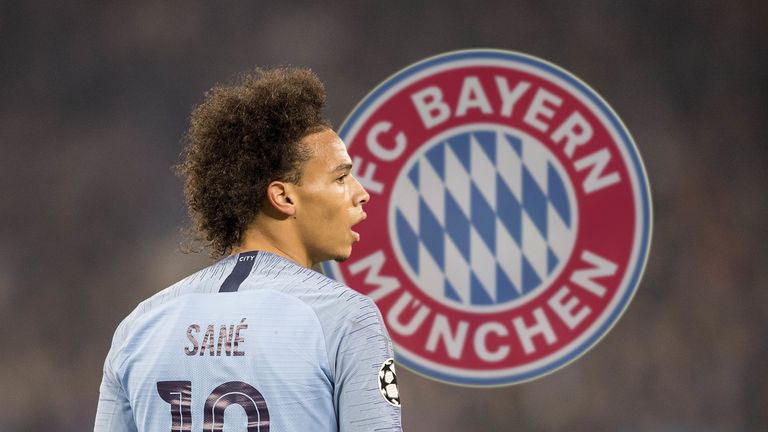 Leroy Sane muss sich zwischen ManCity und Bayern entscheiden.