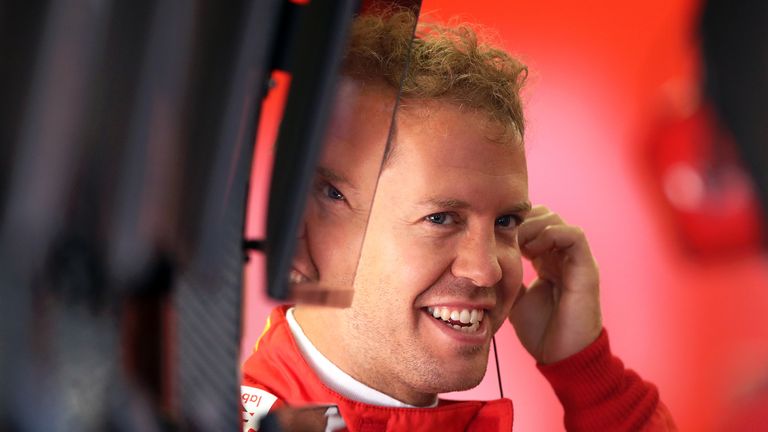 Zwei Statistiken lassen Sebastian Vettel vor dem Rennen in Budapest auf eine gute Platzierung hoffen.
