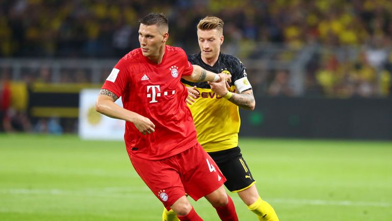Platz 9: Niklas Süle (23), FC Bayern - Marktwert: 60 Millionen Euro