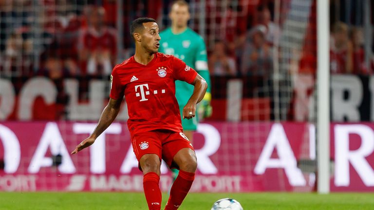 Platz 4: Thiago (28), FC Bayern - Marktwert: 70 Millionen Euro
