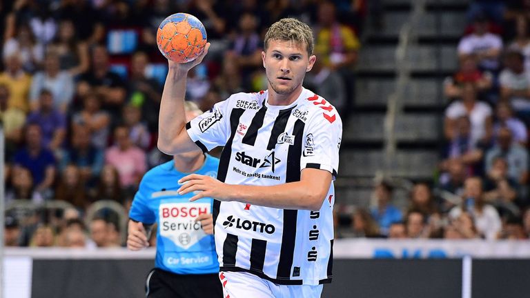 Linksaußen Magnus Landin hat seinen Vertrag beim THW Kiel vorzeitig verlängert.