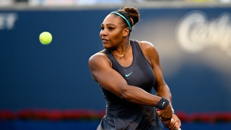 Serena Williams kann im Finale von Toronto ihren ersten Turniersieg seit ihrem Australian-Open-Triumph Anfang 2017 klar machen. 