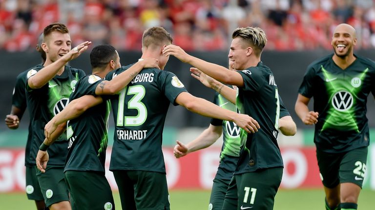 17. Platz: VfL Wolfsburg - 1040 Punkte