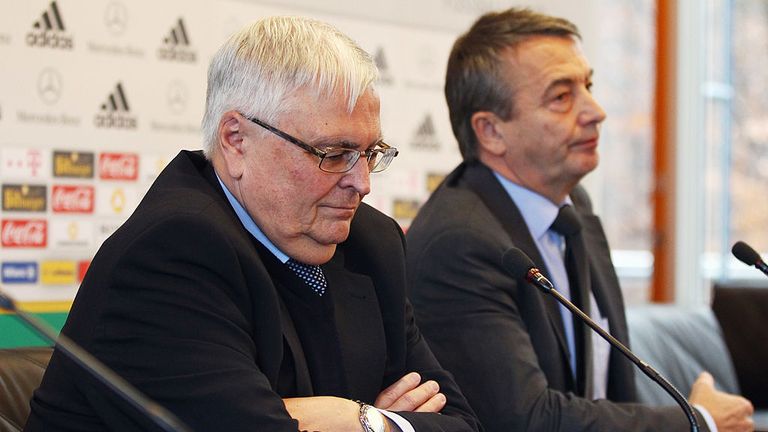 Theo Zwanziger (l.) und Wolfgang Niersbach drohen nun harte Strafen.