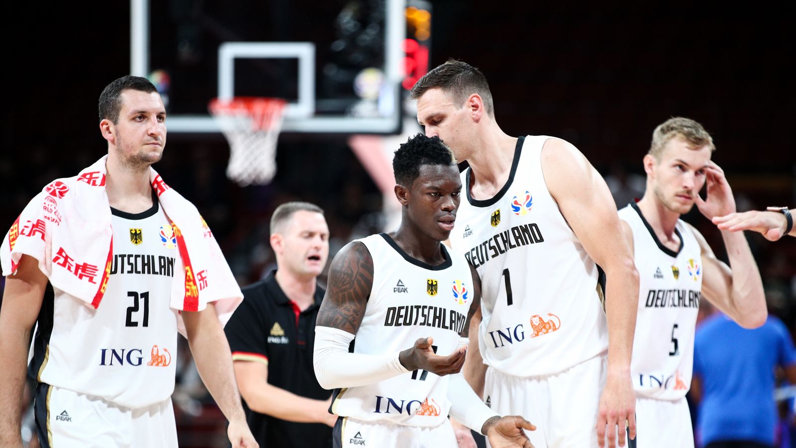 So Kommen Die Deutschen Basketballer Nach Tokio Basketball News Sky Sport
