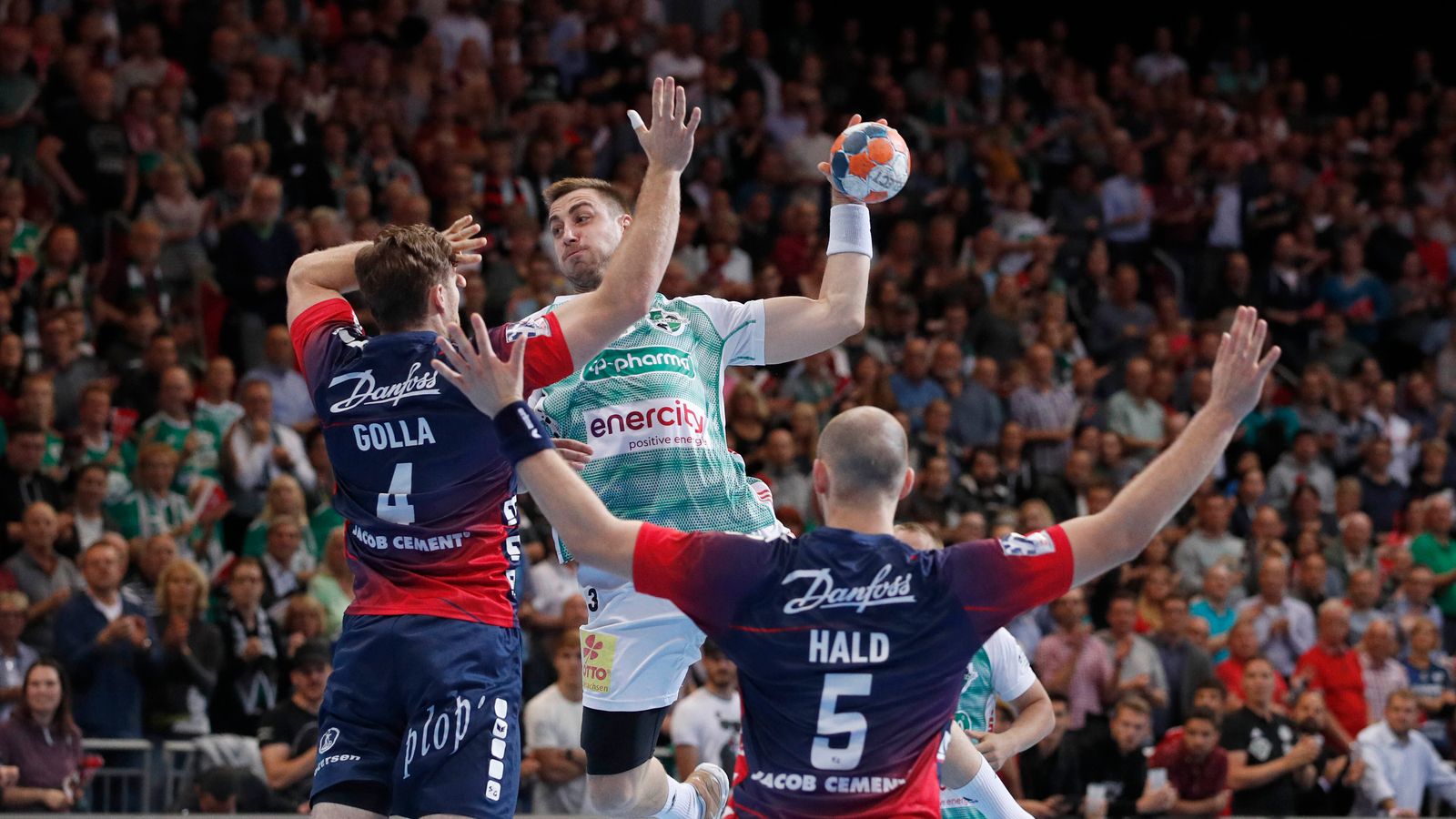 Alles oder nichts Kickt die TSV Hannover-Burgdorf den Meister aus dem DHB-Pokal? Handball News Sky Sport
