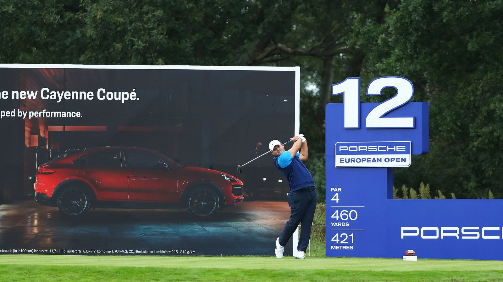Porsche European Open live Golf im TV and Livestream