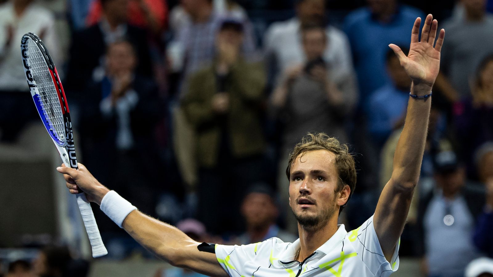 US Open Medvedev besiegt Dimitrow and steht in erstem Grand-Slam-Finale Tennis News Sky Sport