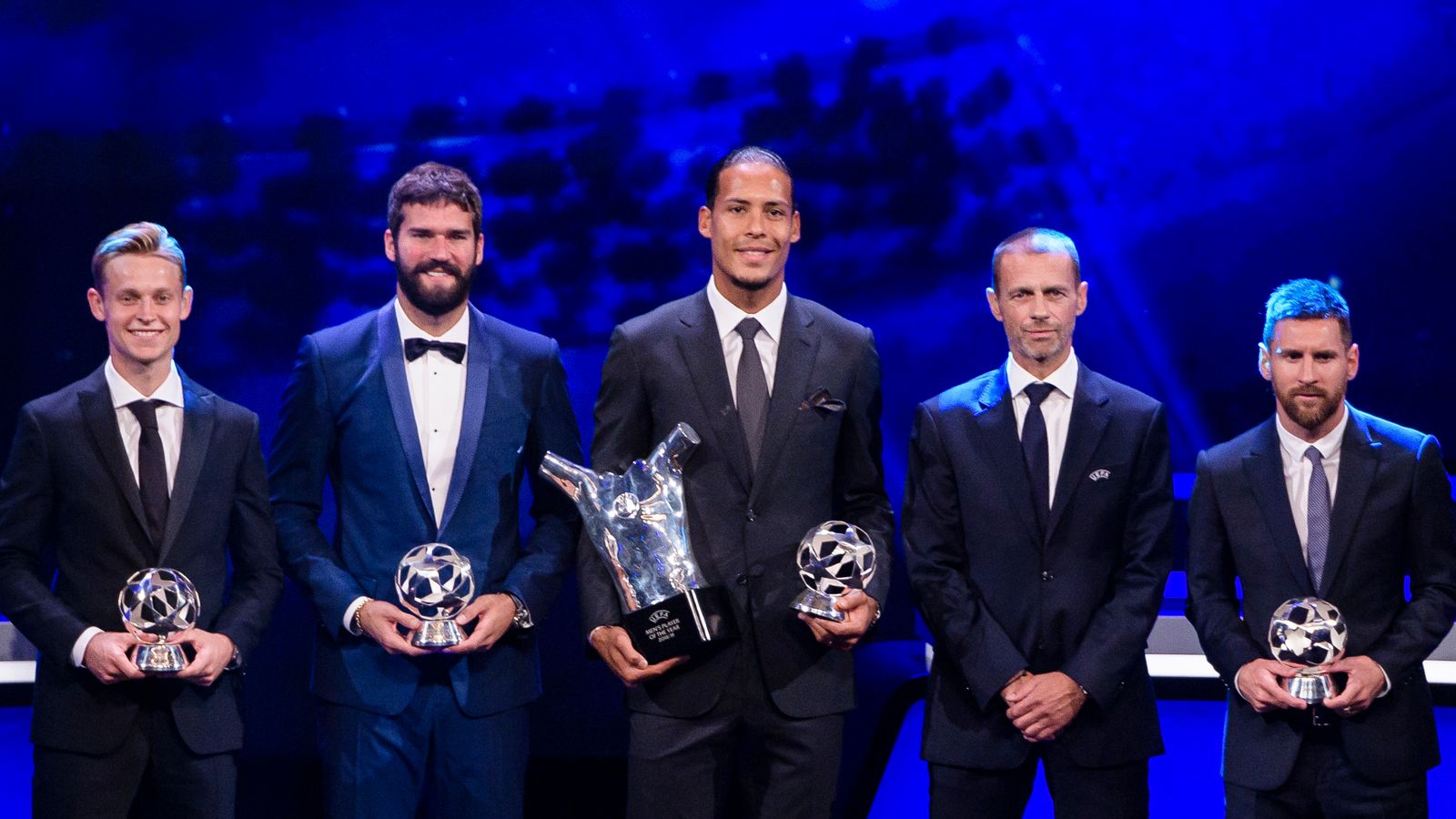 The Best FIFA Awards Die Finalisten stehen fest Fußball News Sky Sport