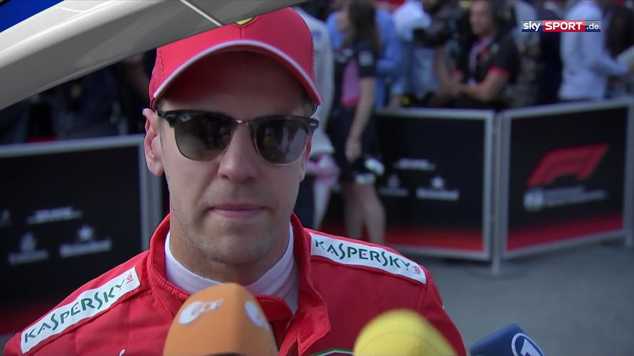 F1 Qualifying In Monza Da Steht Arger Ins Haus Zwischen Vettel