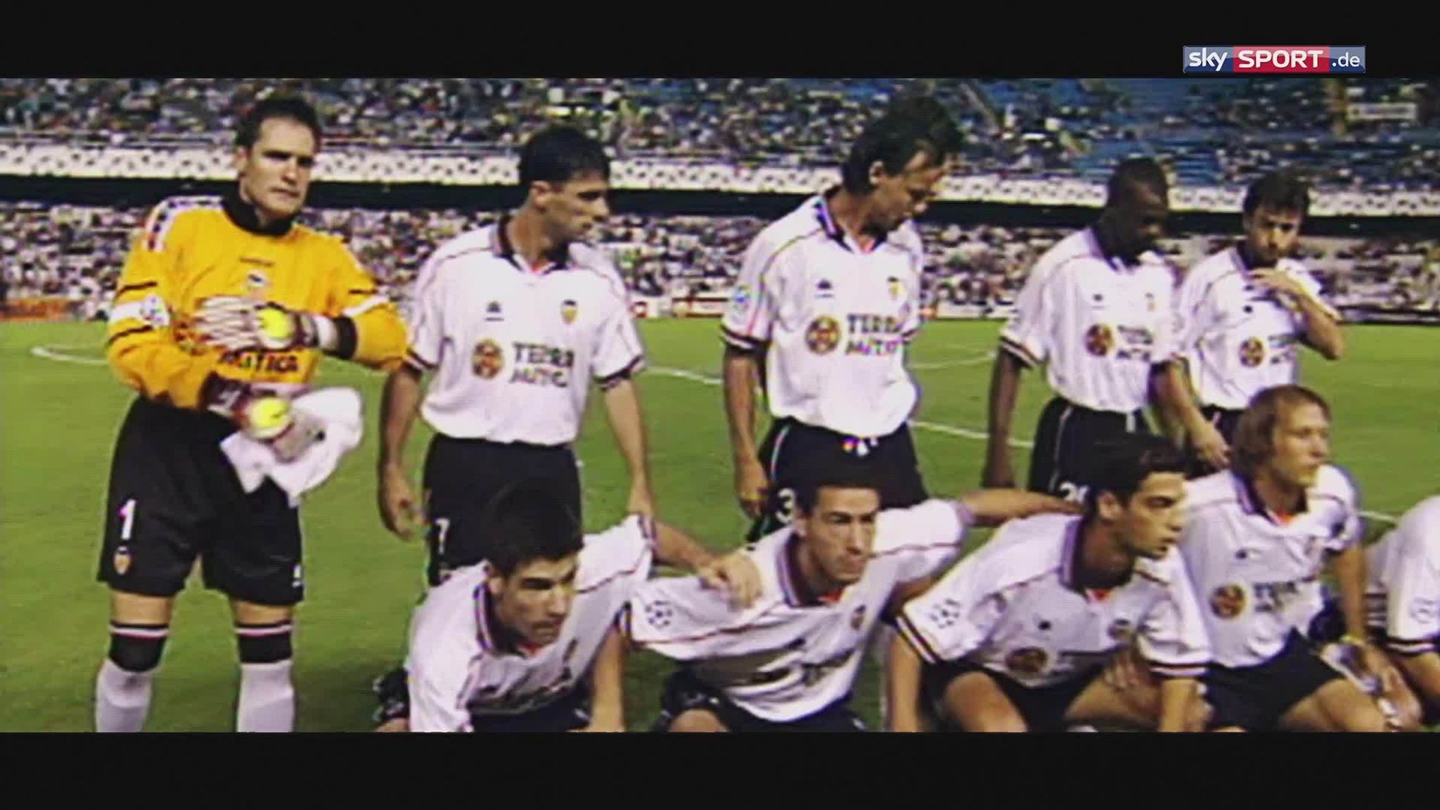 Vor 20 Jahren Der Fc Valencia Spielt Zum Ersten Mal Champions League Fussball News Sky Sport