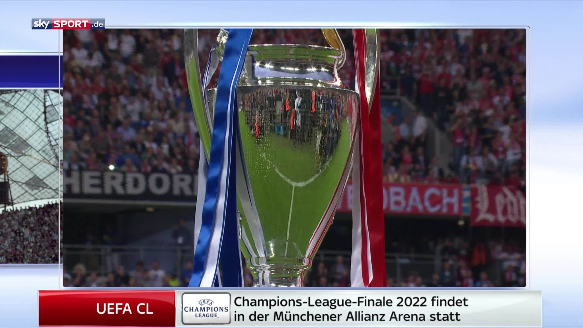 UEFA entscheidet: Champions-League-Endspiel 2022 in München | Fußball