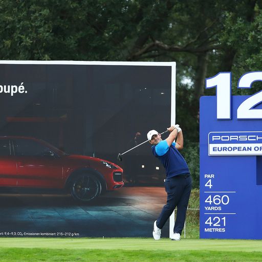 Porsche European Open live: Golf im TV & Livestream