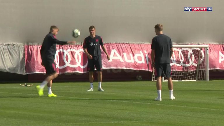 Stevic Verrat Darauf Muss Roter Stern Gegen Bayern Hoffen Fussball News Sky Sport