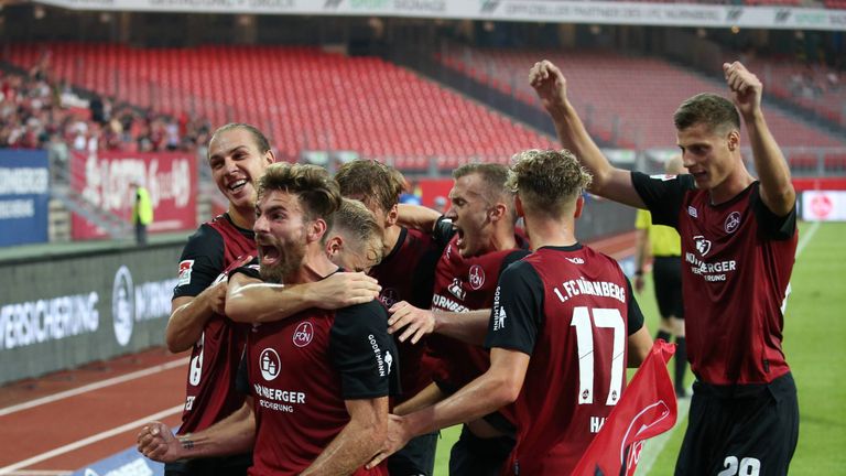 Der 1. FC Nürnberg will trotz eines durchwachsenen Saisonstarts im Konzert der Großen in der 2. Bundesliga mitspielen.