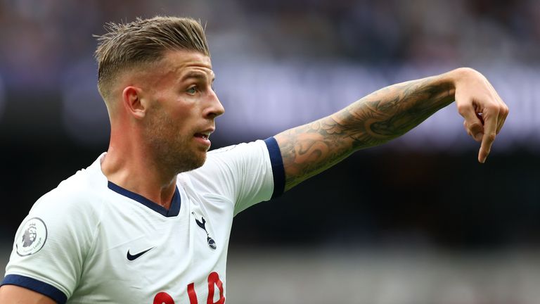 Toby Alderweireld, Tottenham Hotspur - 40 Millionen Euro