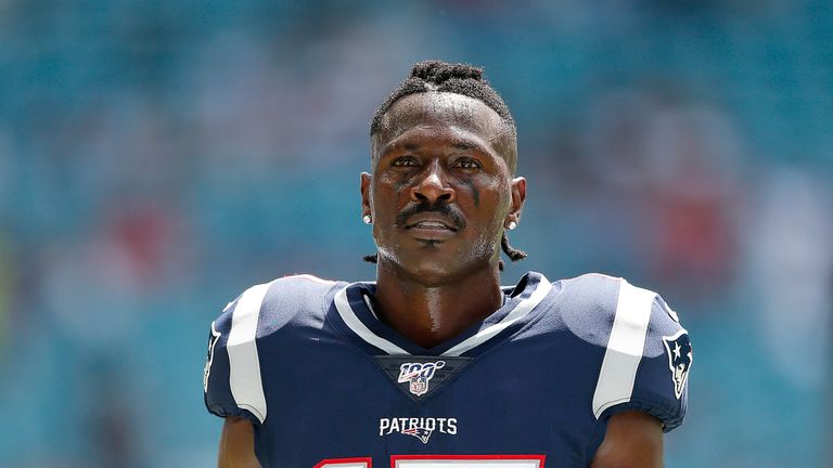 Antonio Brown muss bei den New England Patriots seine Koffer packen.
