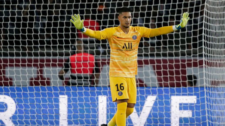 Alphonse Areola – von Paris St. Germain zu Real Madrid.