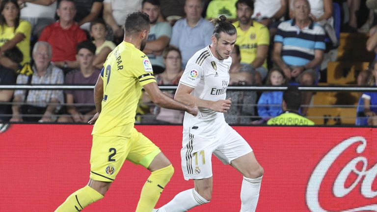 Gareth Bale steht beim Remis von Real Madrid im Mittelpunkt.