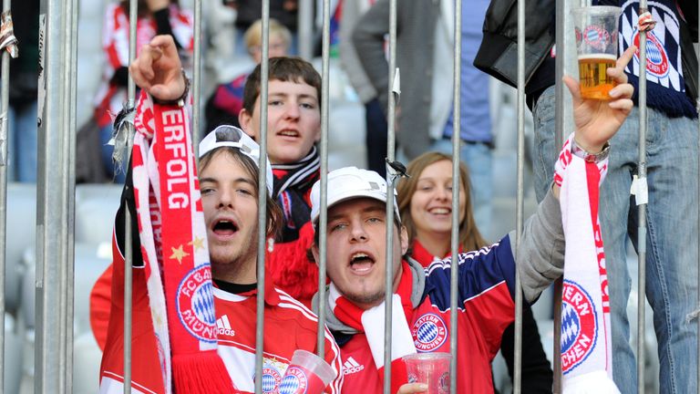 Bayern München erhält den Reusable-Award für richtungsweisende Ansätze im Mehrwegbereich.