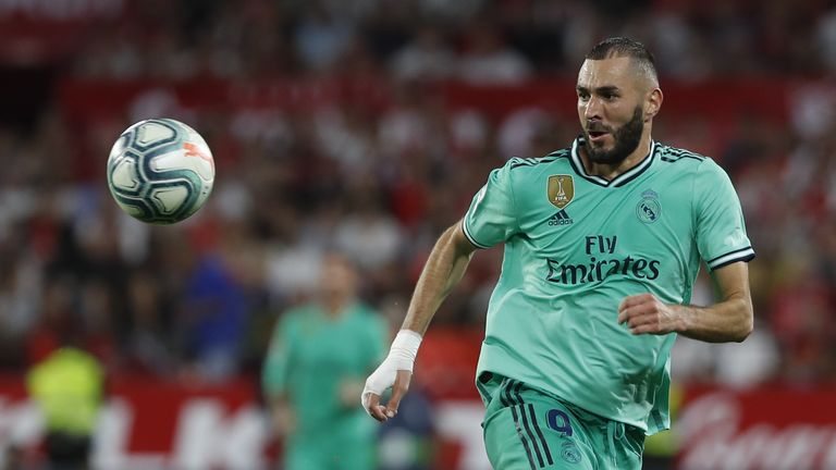 Platz 4: Karim Benzema (Real Madrid) - 20 Tore (26 Spiele)