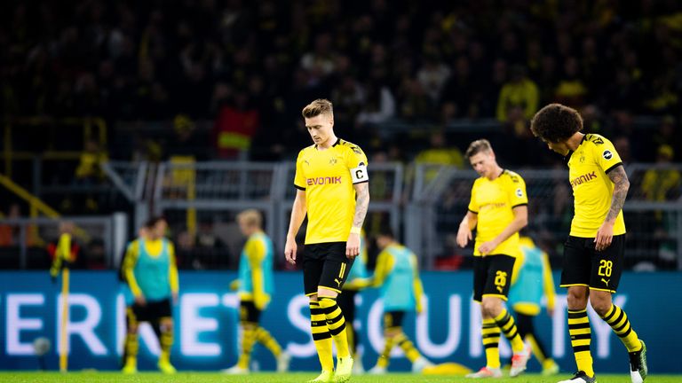 Bvb Die Grunde Fur Das Tief In Der Bundesliga Fussball News