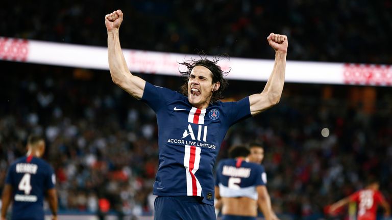 Edinson Cavani, Paris Saint-Germain - Marktwert: 40 Millionen Euro