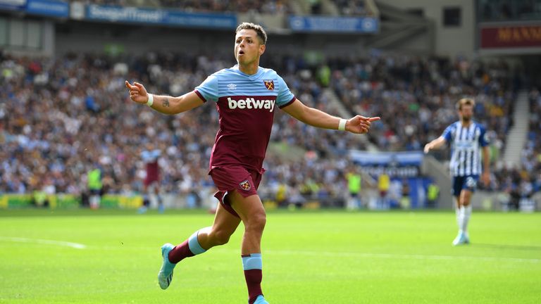 Chicharito – von West Ham United zum FC Sevilla.