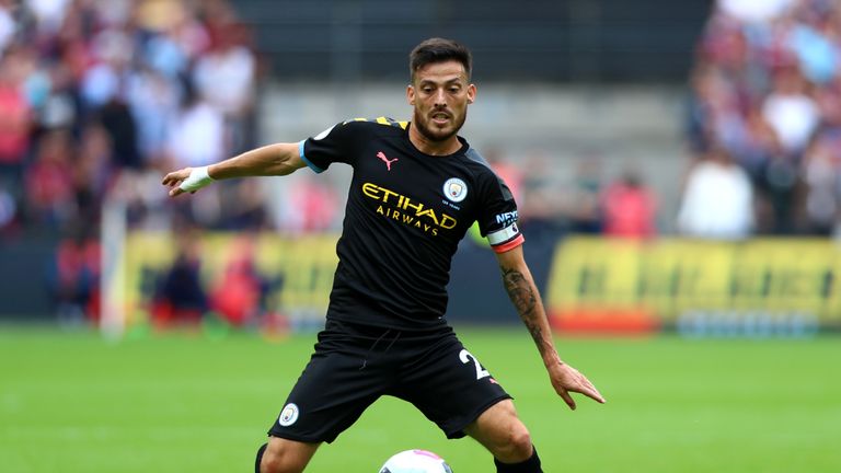 David Silva, Manchester City - Marktwert: 20 Millionen Euro