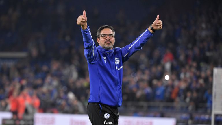Schalke-Coach David Wagner legte mit seinem Team einen gelungen Saisonstart hin.