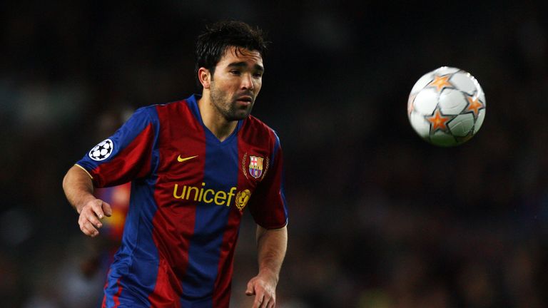 Deco - FC Porto (2003/04), FC Barcelona (2005/06)