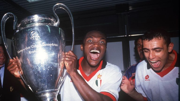 Marcel Desailly - Olympique Marseille (1992/93), AC Mailand (1993/94)