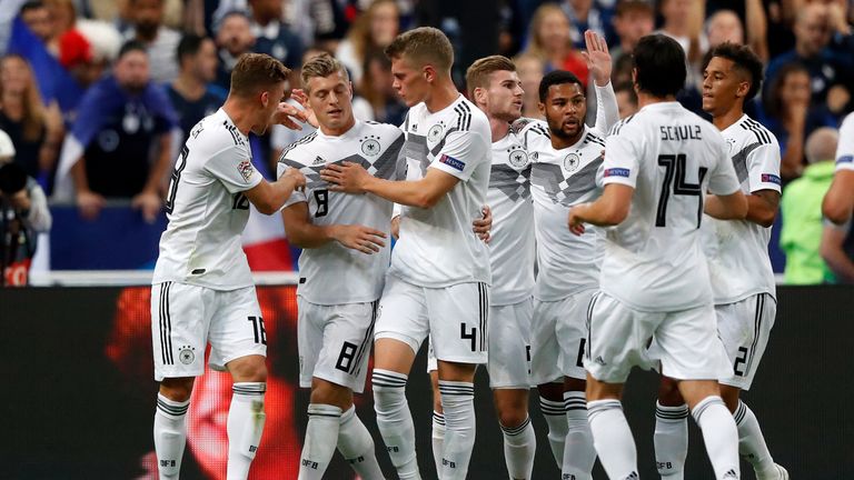 Die deutsche Mannschaft steht in der EM-Quali-Gruppe C auf Platz zwei.