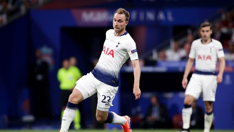 Christian Eriksen, Tottenham Hotspur - Marktwert: 100 Mio Euro