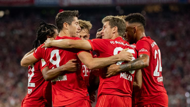 Der FC Bayern feierte in der Bundesliga zuletzt zwei Siege in Folge.