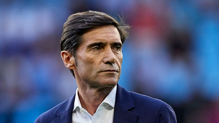 Valencia-Trainer Marcelino Garcia wurde vor dem Ligaspiel gegen den FC Barcelona entlassen.