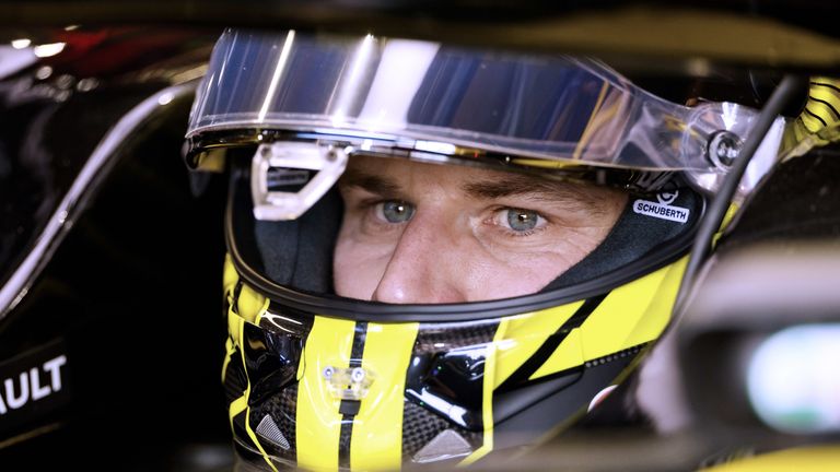 Niko Hülkenberg fuhr die letzten drei Jahre für Renault.
