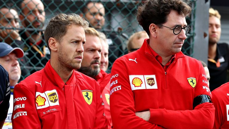 Bereits vor dem Formel-3-Rennen fand eine Schweigeminute für den tödlich verunglückten Anthione Hubert statt.