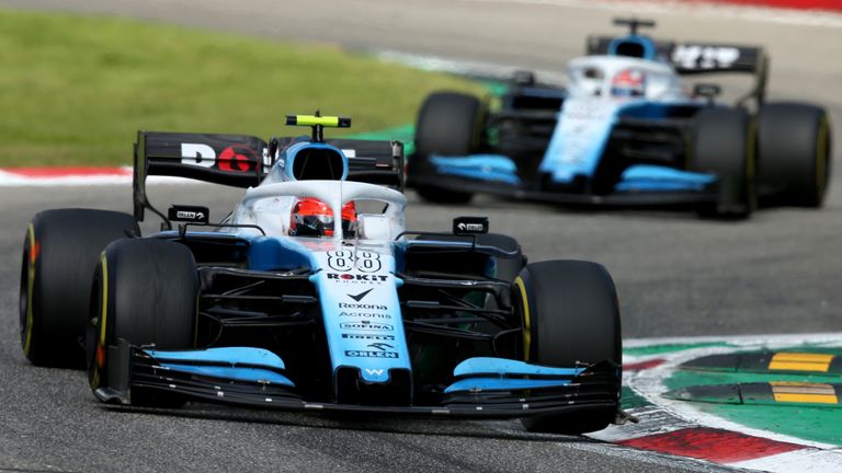 Williams vertraut weiterhin auf Mercedes-Motoren.
