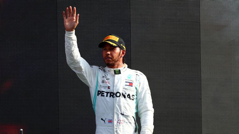 Mercedes: Lewis Hamilton (Großbritannien)
