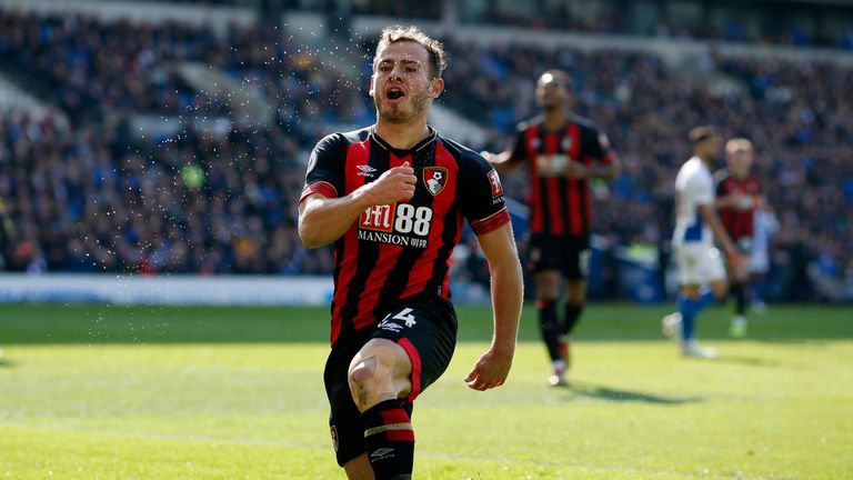Ryan Fraser, AFC Bournemouth - Marktwert: 30 Millionen Euro