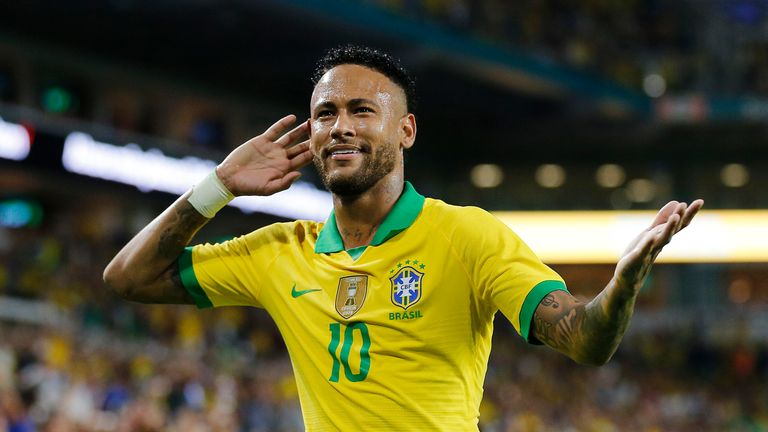 Neymar wurde im gesamten Spiel gegen Kolumbien ausgepfiffen.