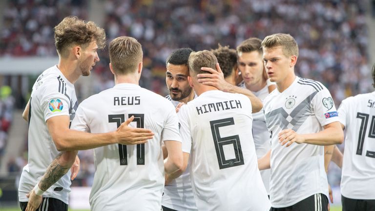Die DFB-Elf will auch am Freitag gegen die Niederlande jubeln.