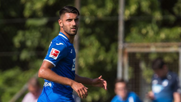 Vincenzo Grifo – von der TSG Hoffenheim zum SC Freiburg.