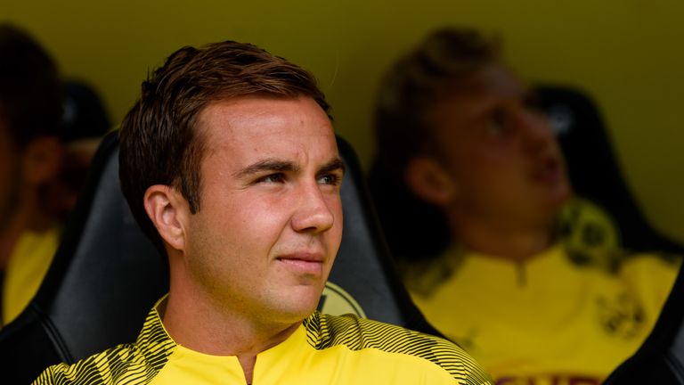 Mario Götze, Borussia Dortmund - Marktwert: 25 Millionen Euro