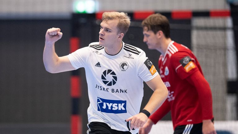 Johan Hansen (Rechtsaußen): Von Bejjringbro-Silkeborg zur TSV Hannover-Burgdorf