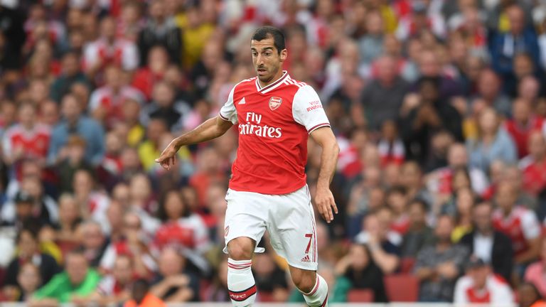 Henrikh Mkhitaryan – vom FC Arsenal zur AS Rom.