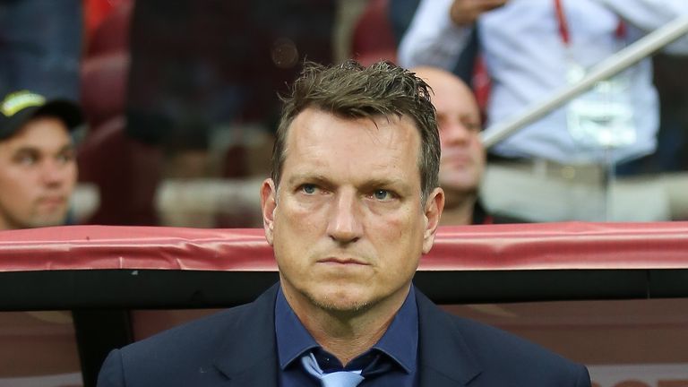 Andreas Herzog ist seit August 2018 Nationaltrainer von Israel.