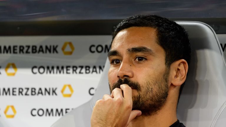 Gündogan fällt gegen Nordirland aus. 